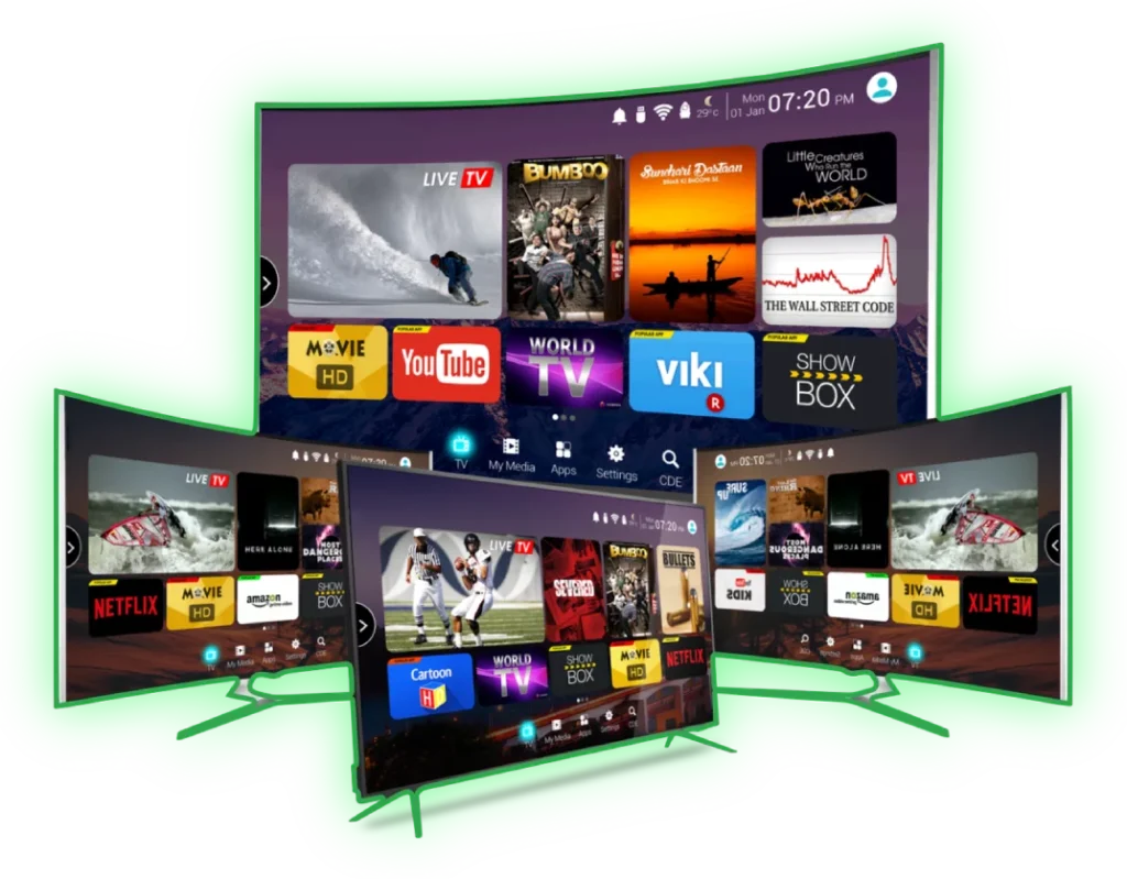 Code iptv